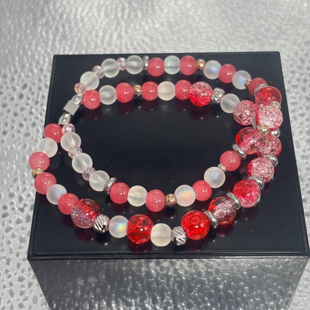 Handmade Bracelet Set - Size 7 1/2